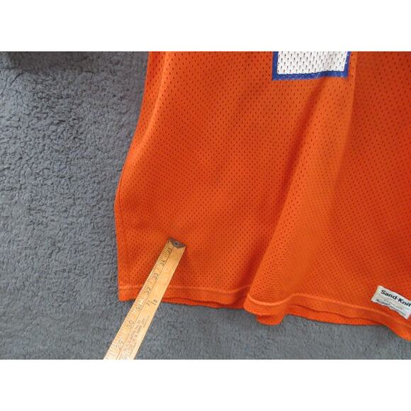 Vintage Sand-Knit Denver Broncos John Elway NFL Football Jersey Size Large - Picture 8 of 16